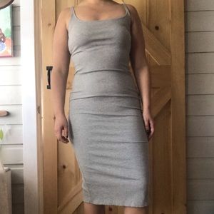 Ribbed dress